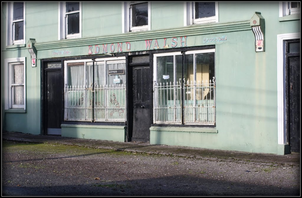 Edmond Walsh, Bar and Grocer, Knockraheen, Co. Cork by noelfa