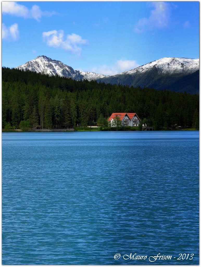 Antholzer See - Lago d'Anterselva by Mauro Frison