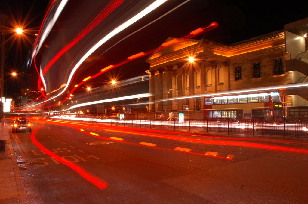 Traffic in the Elephant and Castle by Chris Bassett