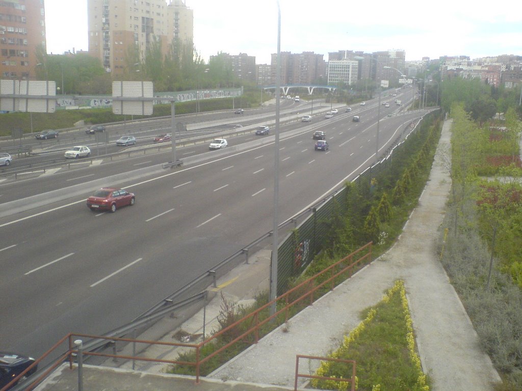 A3 / Puente Vallecas-Moratalaz by Diego Fernández Peces-Barba