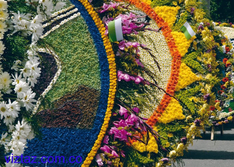 Desfile de Silleteros (Feria de las Flores Medellín) by Fundación Víztaz