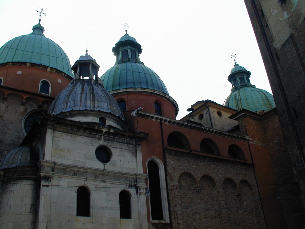 Cathedral cupolas by gpermant