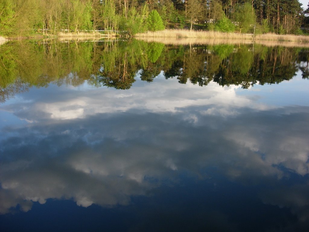 Fischteich Grubenmühle by Cennibell