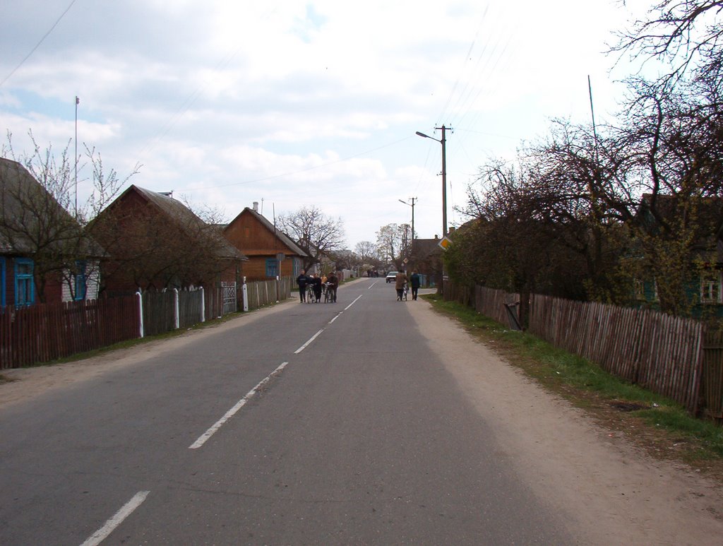 Zhabinka, Belarus by noxis