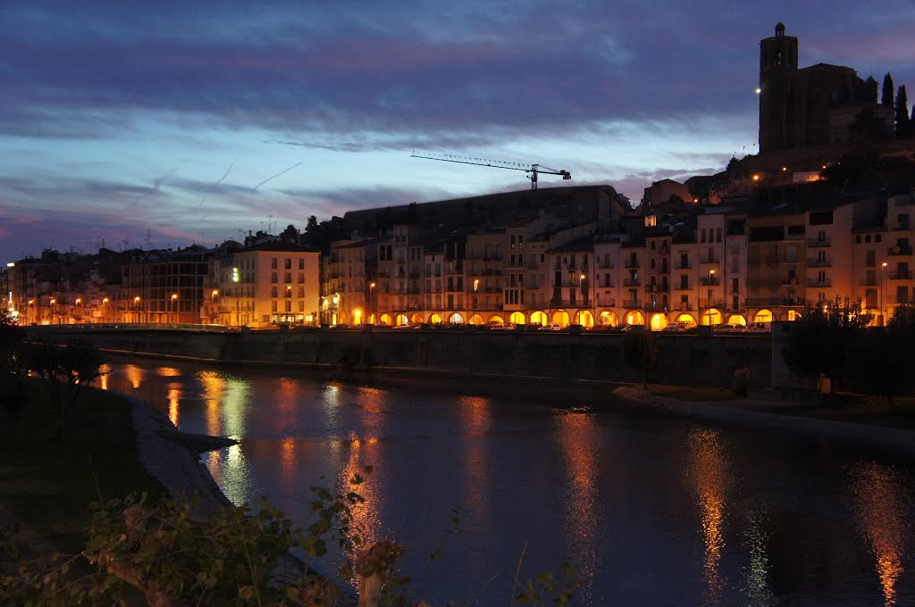 Nocturno en Balaguer. by La Casa del Chiflón (Bulnes)