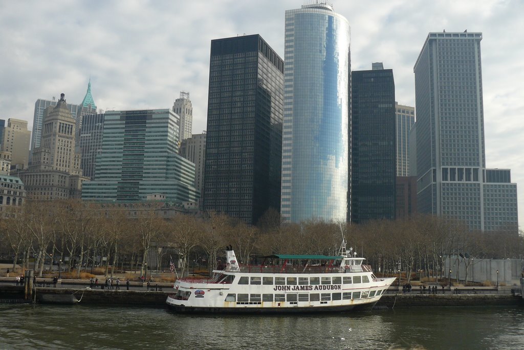 New York - Manhatan desde Hudson River by adutto