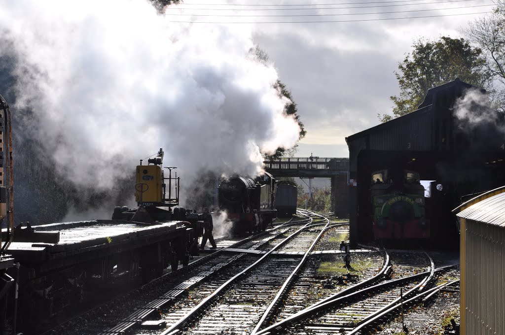 Bodmin & Wenford Railway by kerdiles