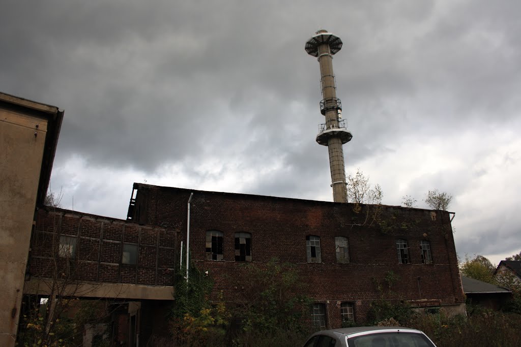 Die alte Herdfabrik an der Grenzstr. in Herne by Wanne-Eickeler