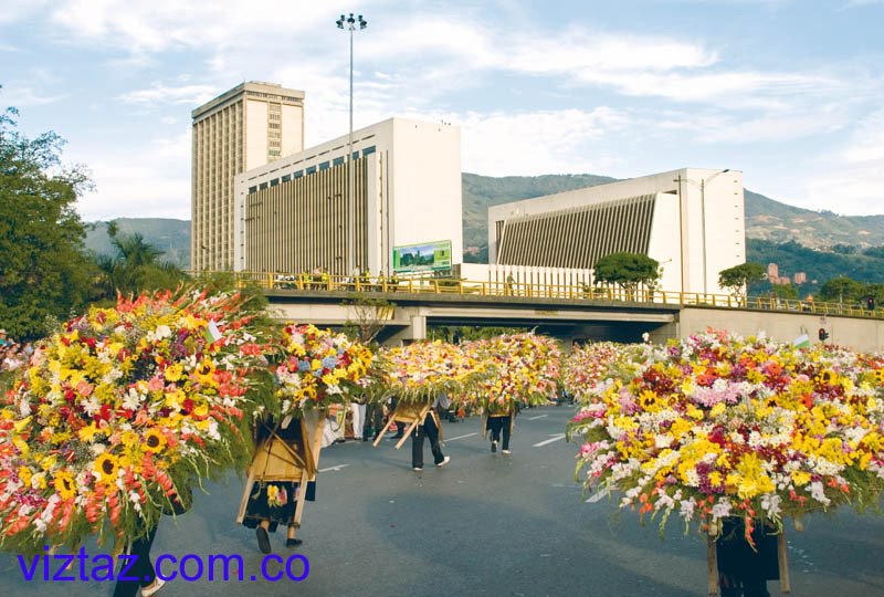 Desfile de Silleteros (Feria de las Flores Medellín) by Fundación Víztaz