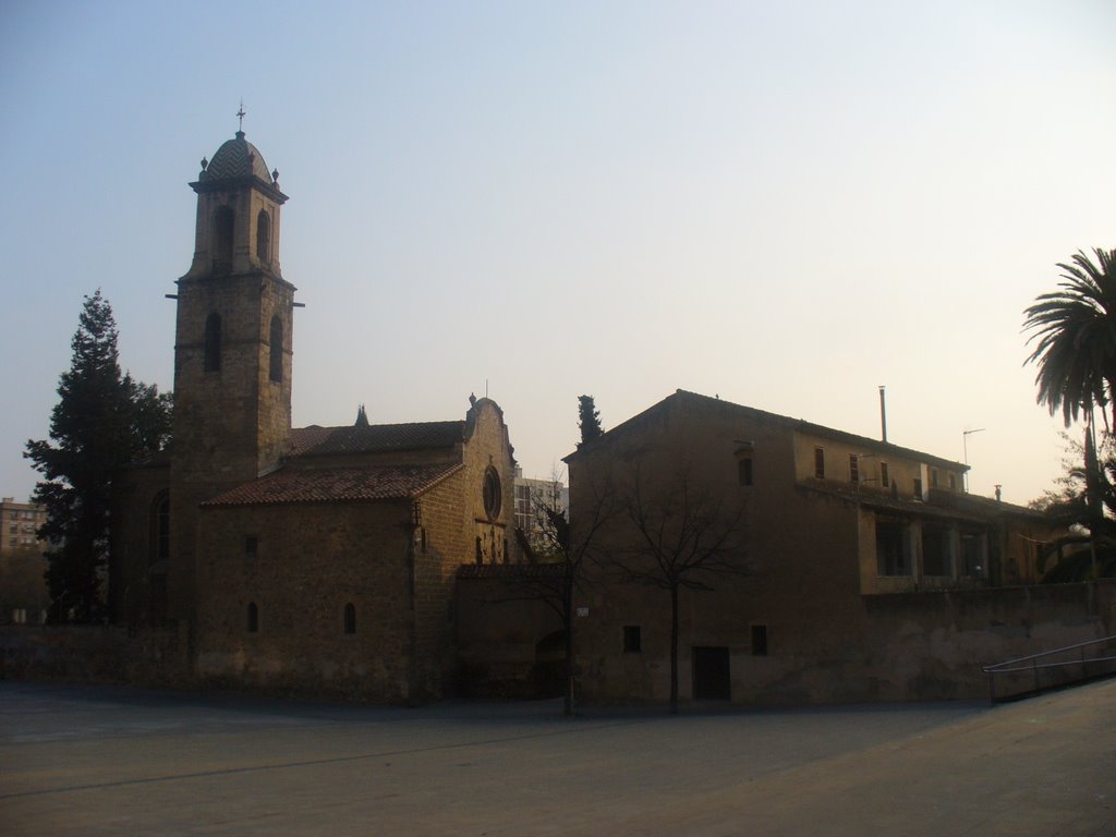 Sant Martí de Provençals by Joaquim Calvet