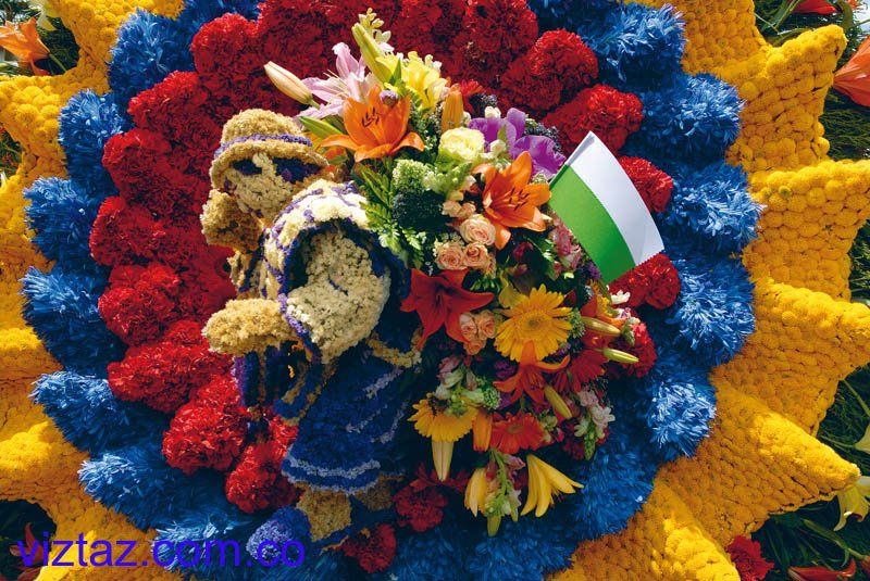 Desfile de Silleteros (Feria de las Flores Medellín) by Fundación Víztaz