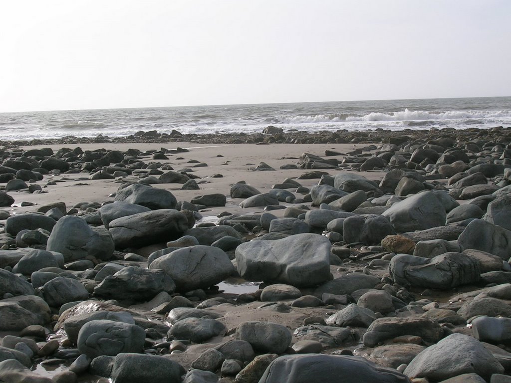 Shell island rocks by shelley1980