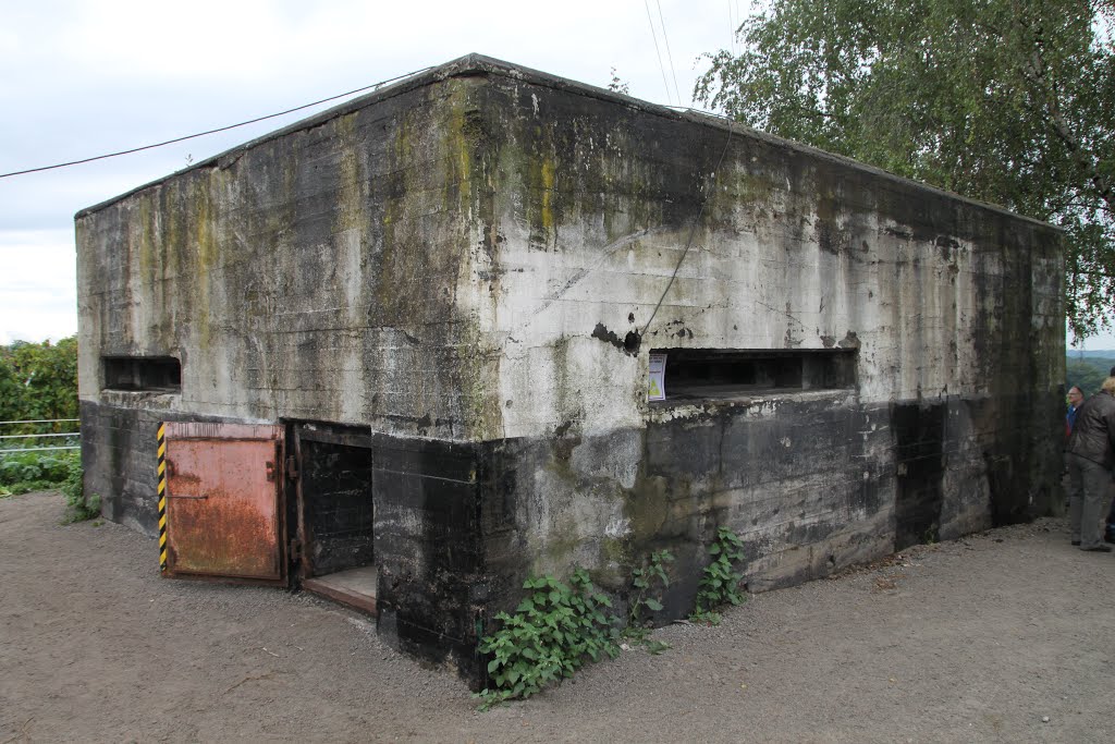 Bunker Scheinanlage Führung by DerWatz