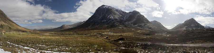 Buachaille Etive Beag by Denis Leroy