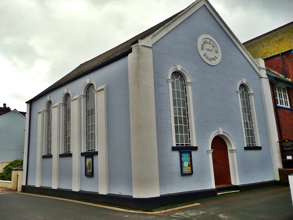 Shaldon Wesleyan Chapel by Tony Carter