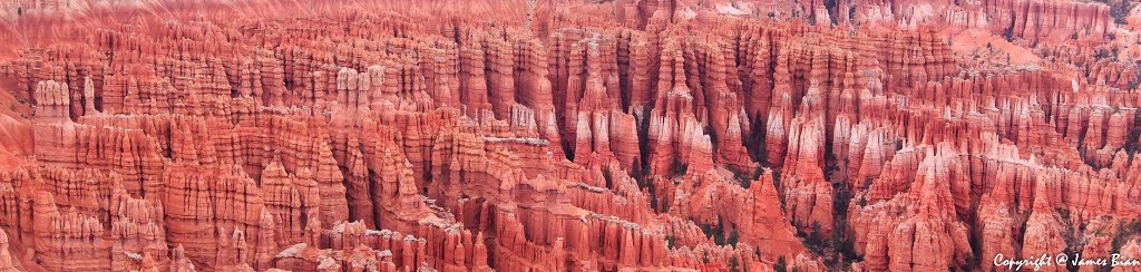 Hoodoos at Inspiration Point by AmJB