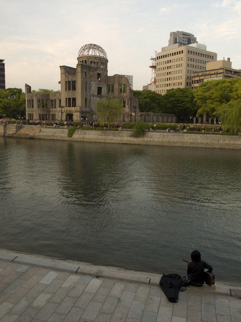 Hiroshima Atomic Bomb Dome by Frédéric Faux