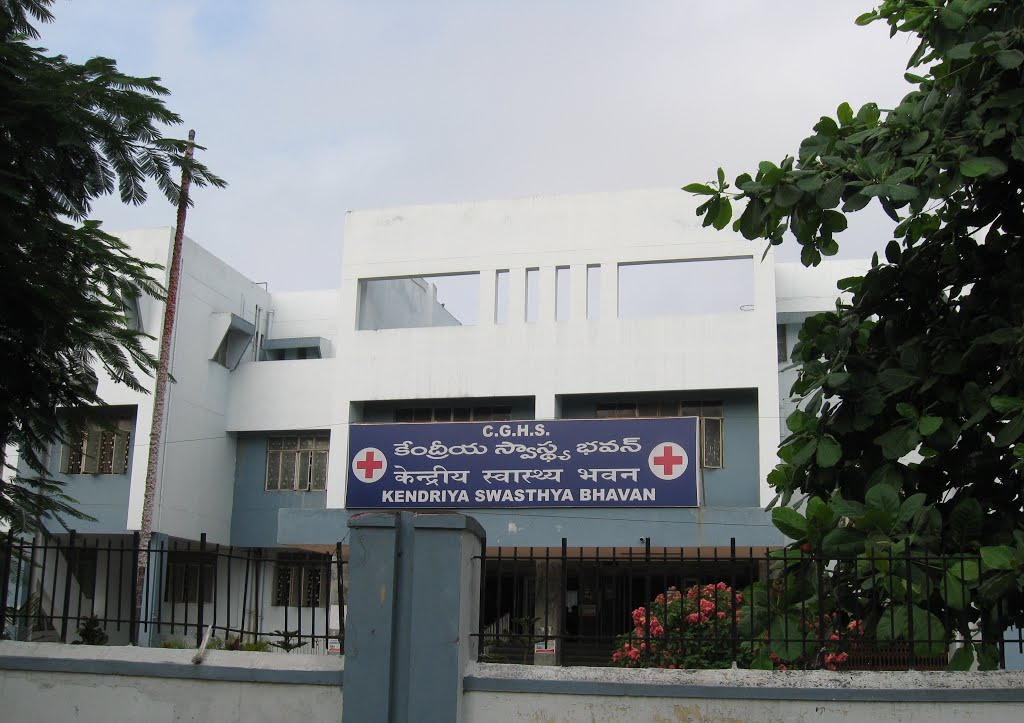 Kendriya swasthya Bhavan CGHS Hyderabad by srinivastunikoju ©