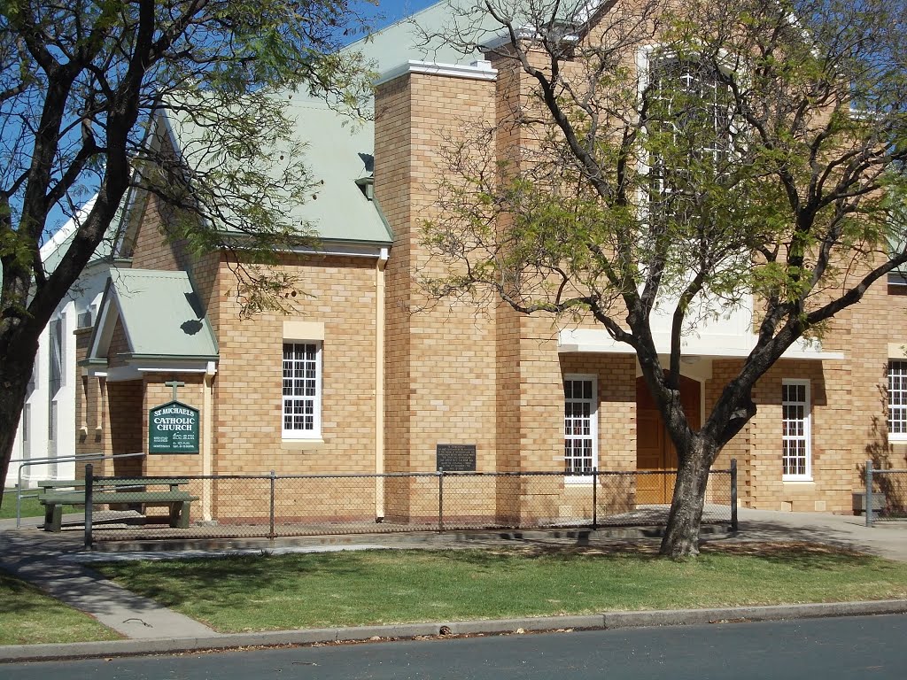 St Michael's RC Church by Phaedrus Fleurieu