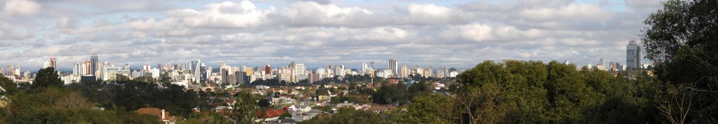 Vista do mirante - Bosque do Alemão by carmolim