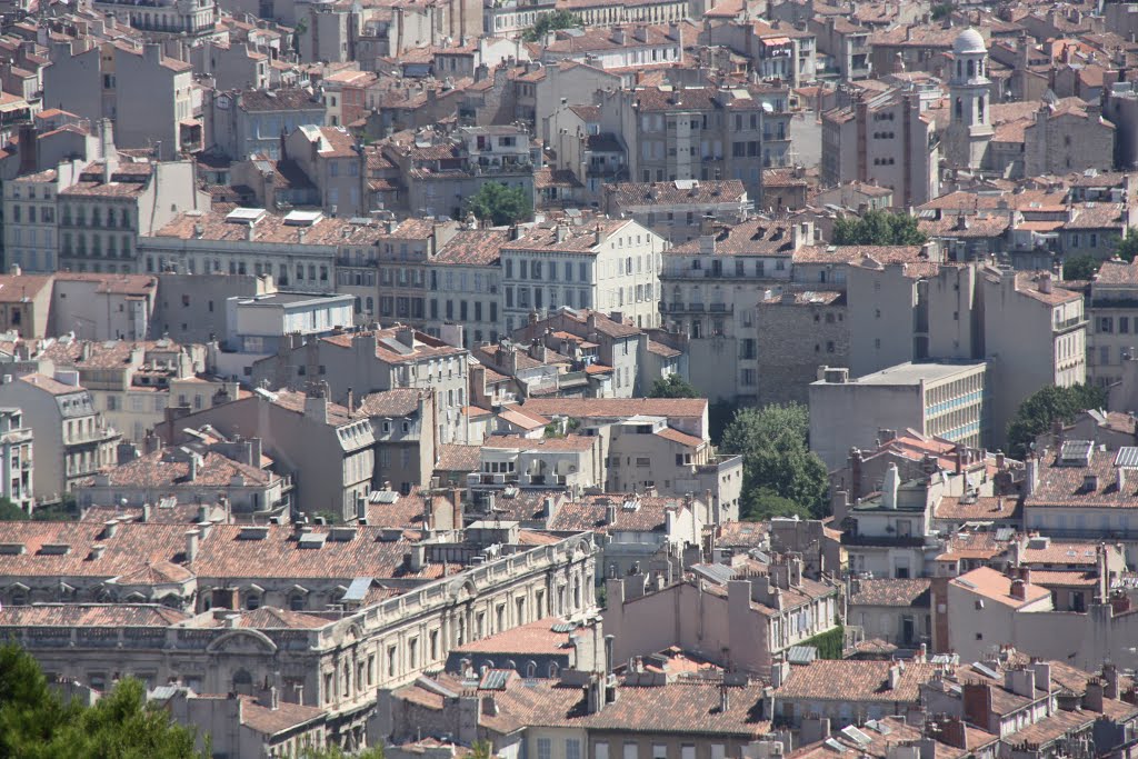 Marseille, France by LucBlain