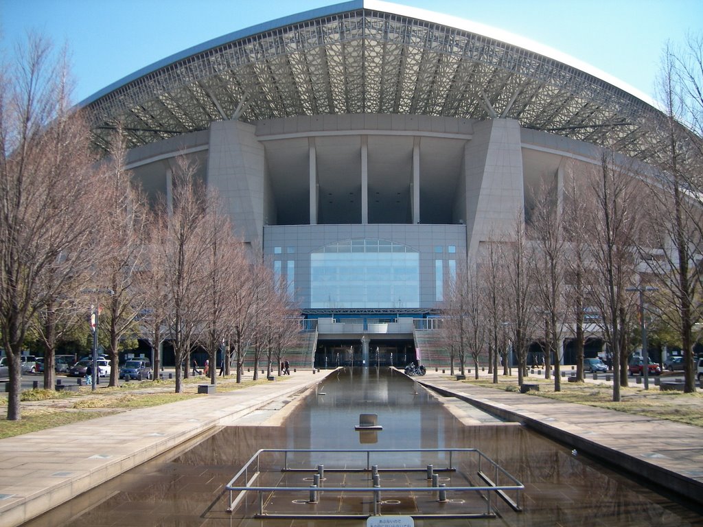 SAITAMA STADIUM by yoshicyan78