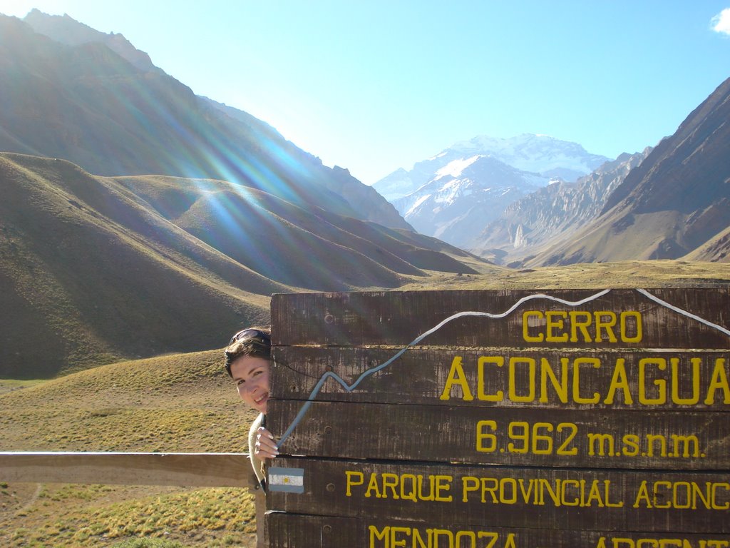 Base Cerro Aconcagua. Argentina by LadyDark2012