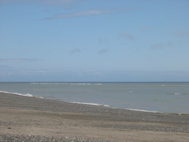 Agate Beach at low tide by a3a35919