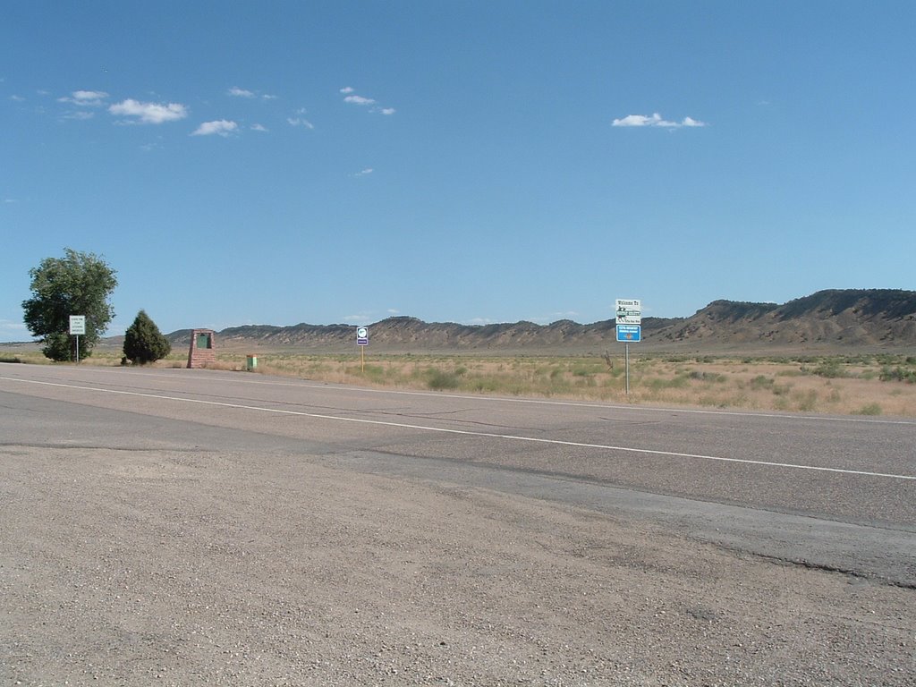 Colo-Utah state line by mapcat