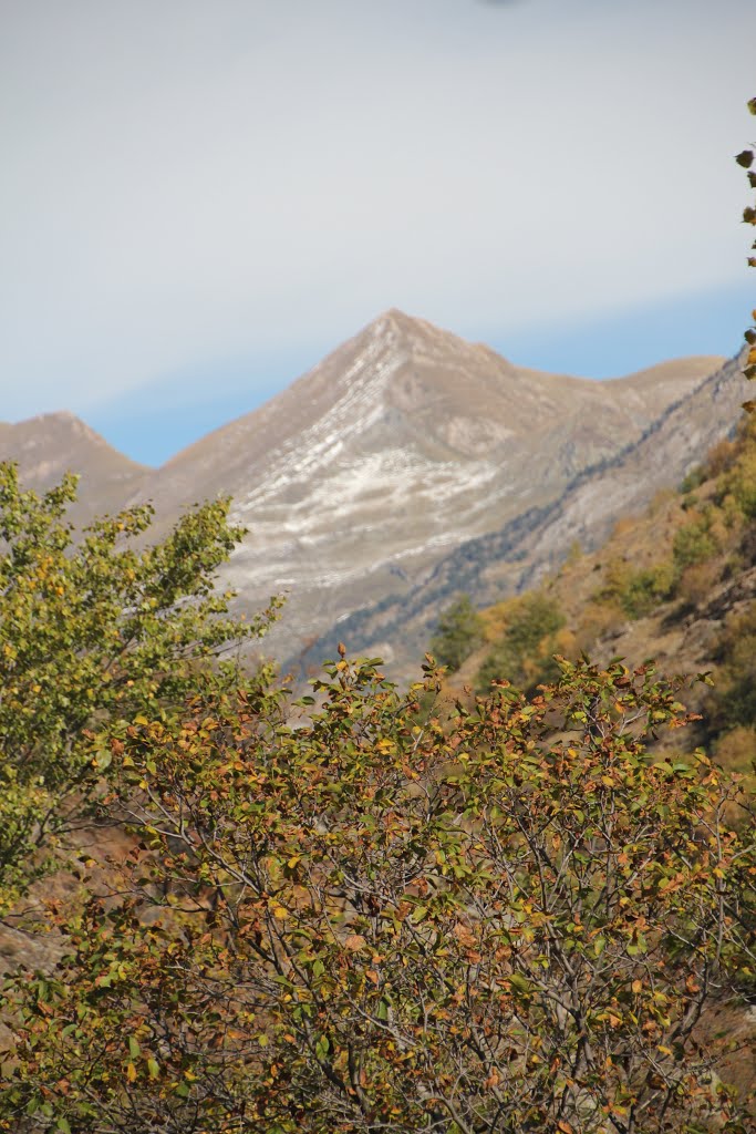 El Montalt, pujant a Àrreu by roc garcia-elias cos