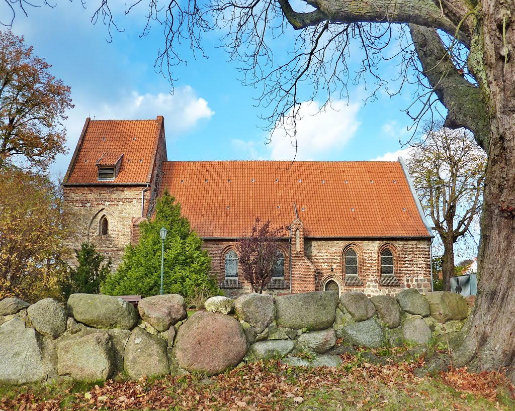 Usedom - Koserow ev. Kirche by Schwiemonster