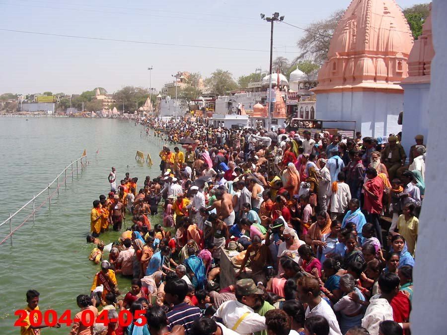 RAMGHAT KUMBH 2004 by rdbansiya