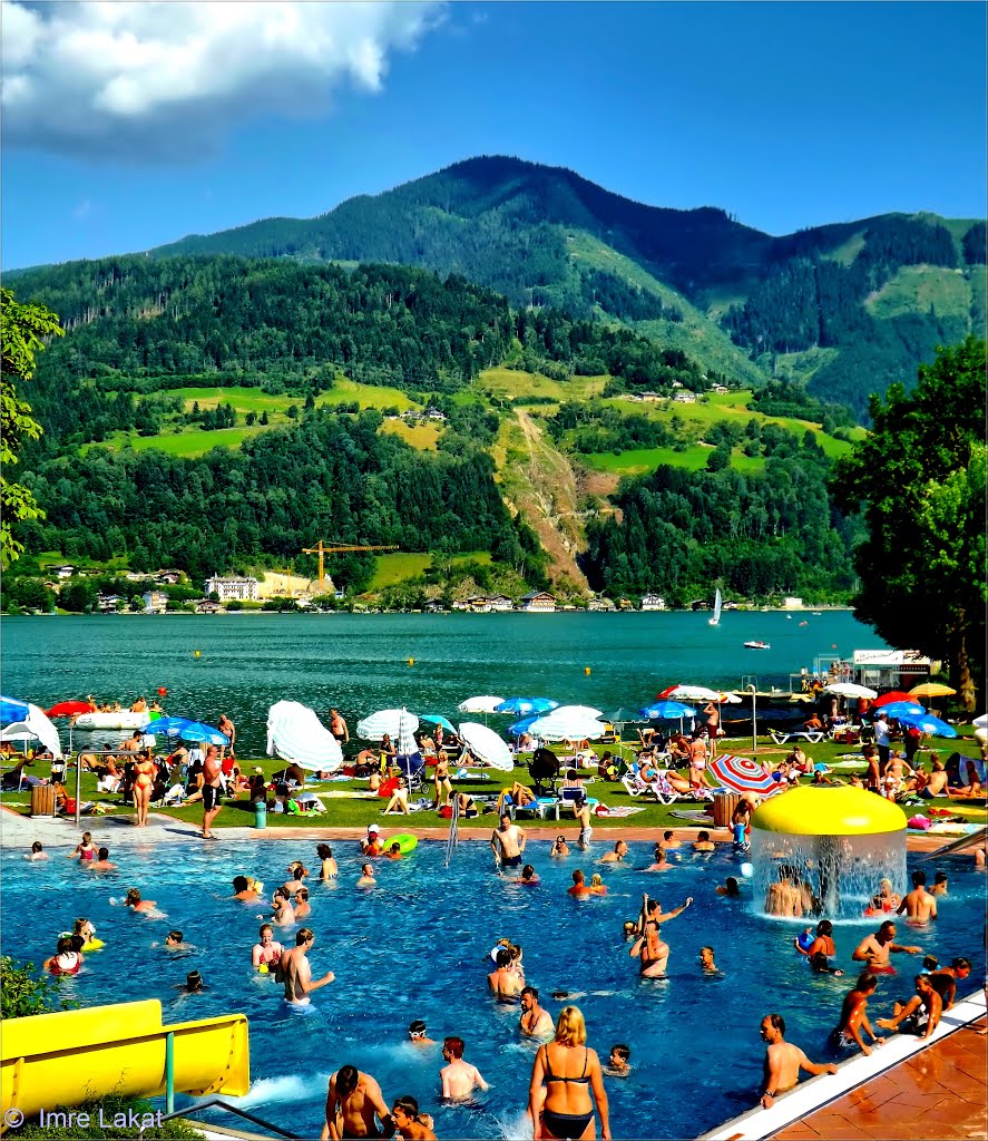 Zell am See, Ausztria Strandbad Zeller See by ©  Imre Lakat