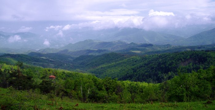 View from Mountain Bilo. Direction: East by pavelpronin.com