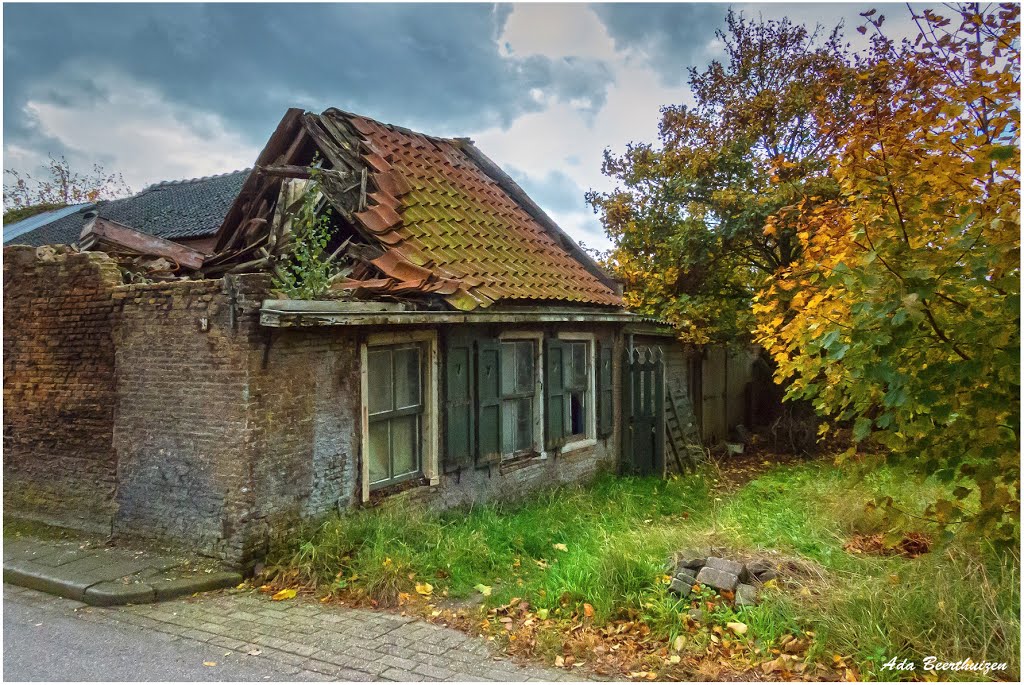 Polsbroekerdam, Damweg 239. by Ada Beerthuizen