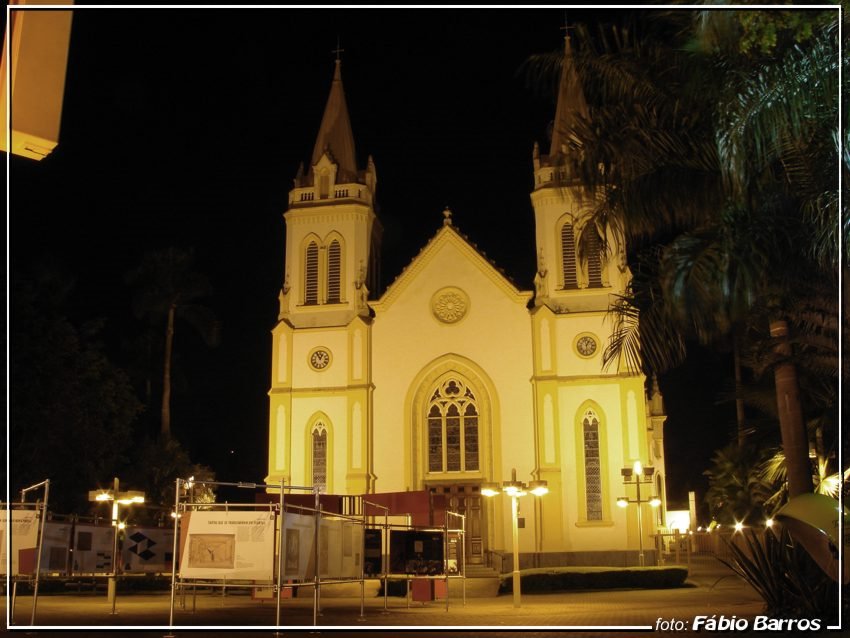 Igreja Matriz - Foto: Fábio Barros (www.cidade3d.uniblog.com.br) by Fábio Barros  [-⓪-]