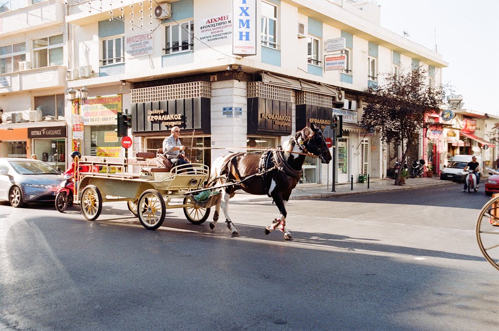 The street by Thanasis Germanos