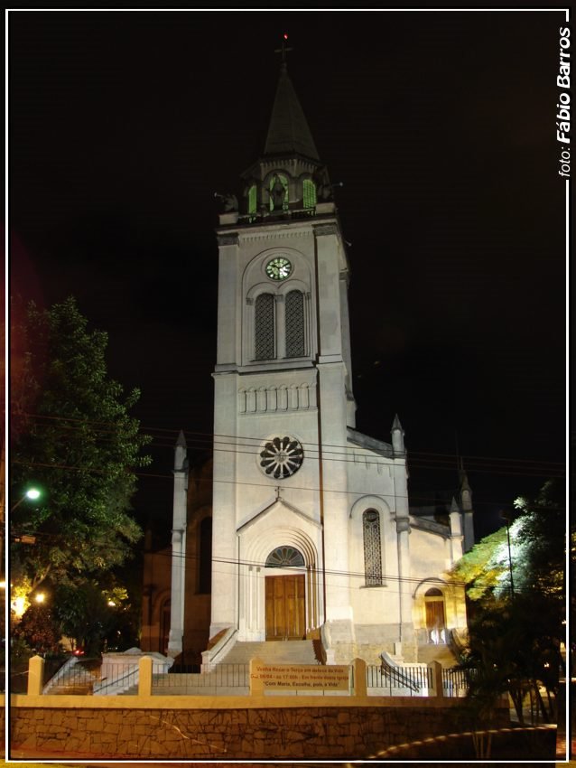 Igreja Nossa senhora da COnceição de Vila Arens - Foto: Fábio Barros (www.cidade3d.uniblog.com.br) by Fábio Barros  [-⓪-]