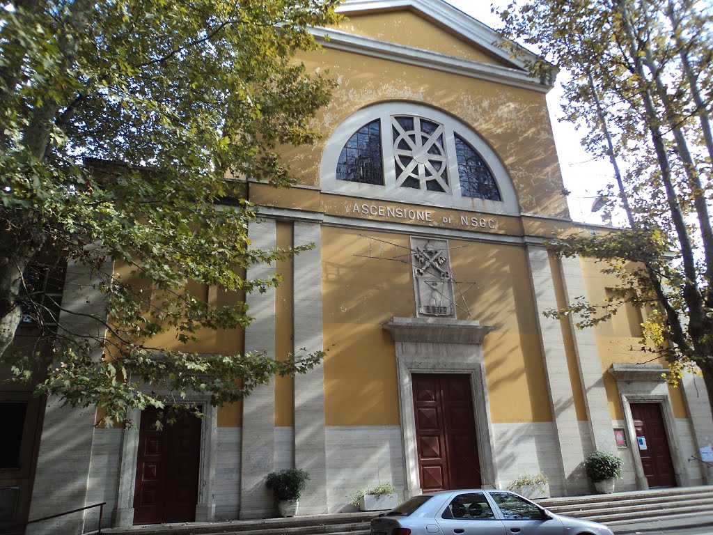 Chiesa dell'Ascensione di Gesù (Roma) by Nicholas Frisardi