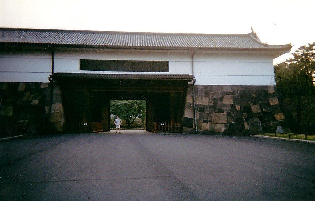 Imperial Palace Gates by grantscharoff