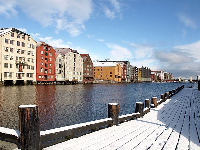 Trondheim by Paul Kerrien