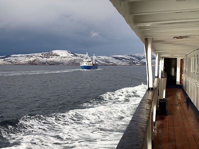 Arriving to Stokksundet by Paul Kerrien