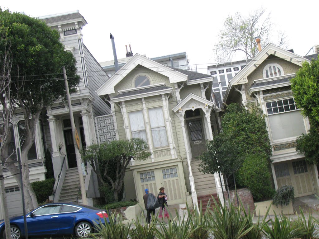 Divisadero St. at Duboce, San Francisco by maxgui