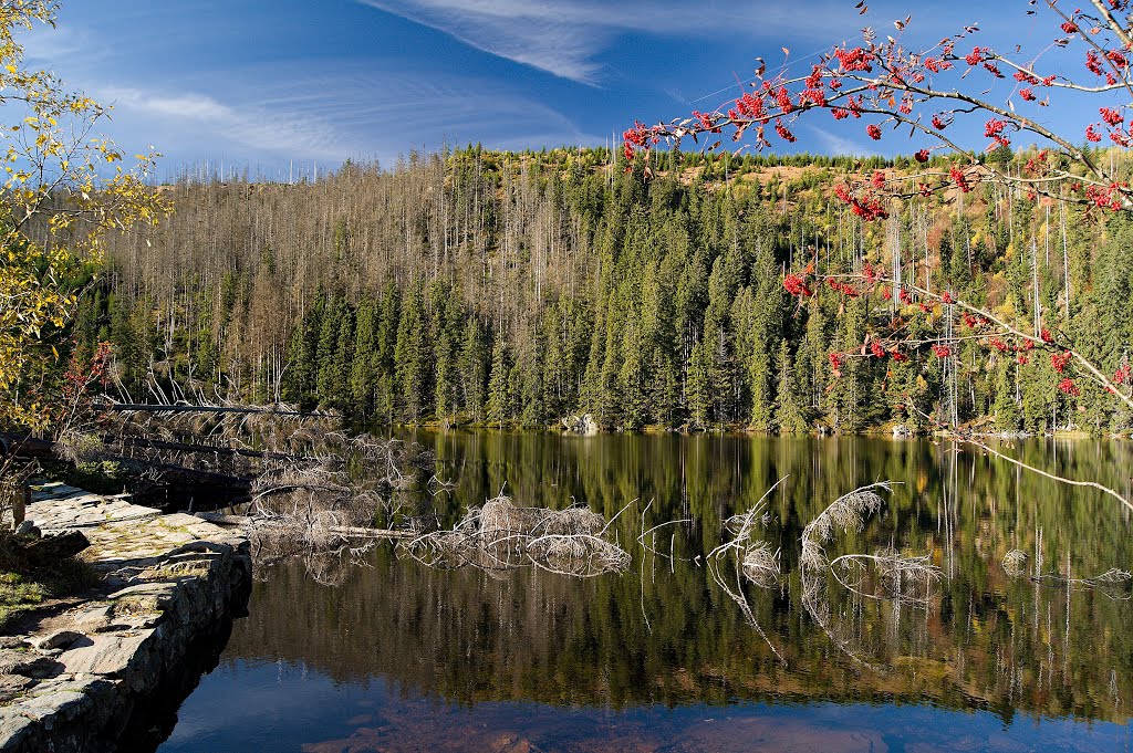 Prášilské jezero by Karloch