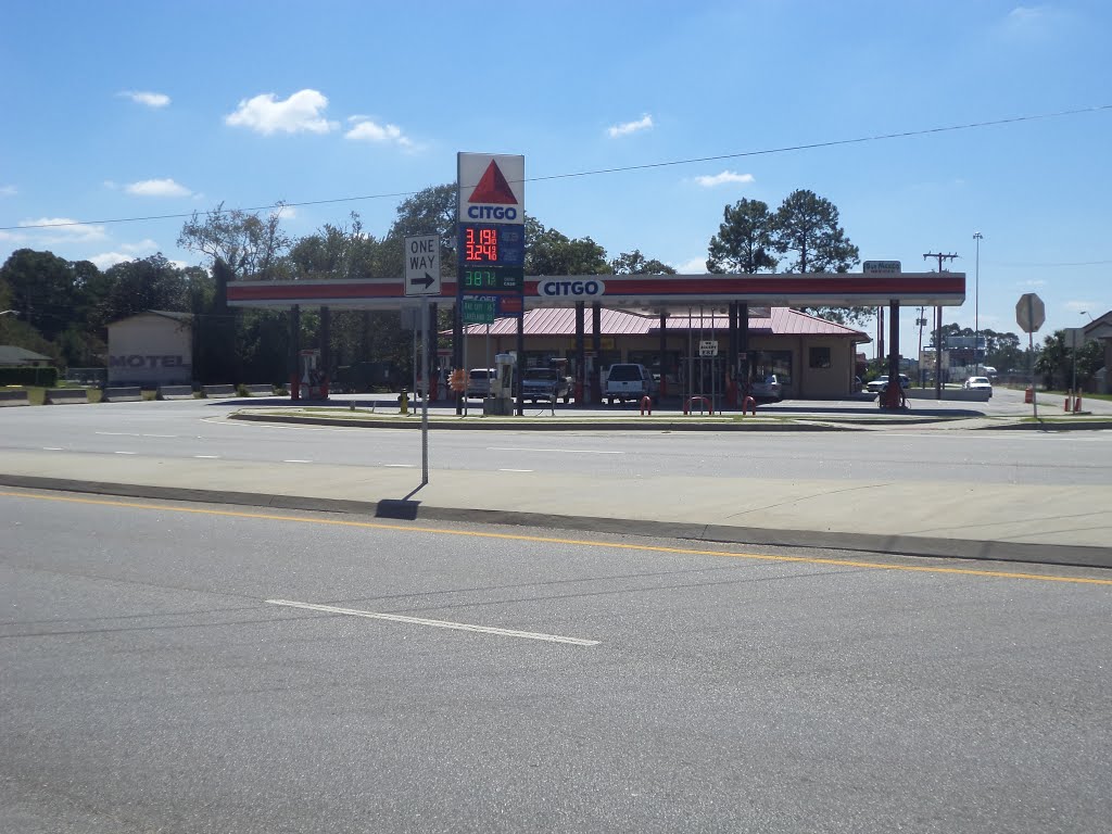 Citgo, GA 37 E of I-75, Adel by mriveraz