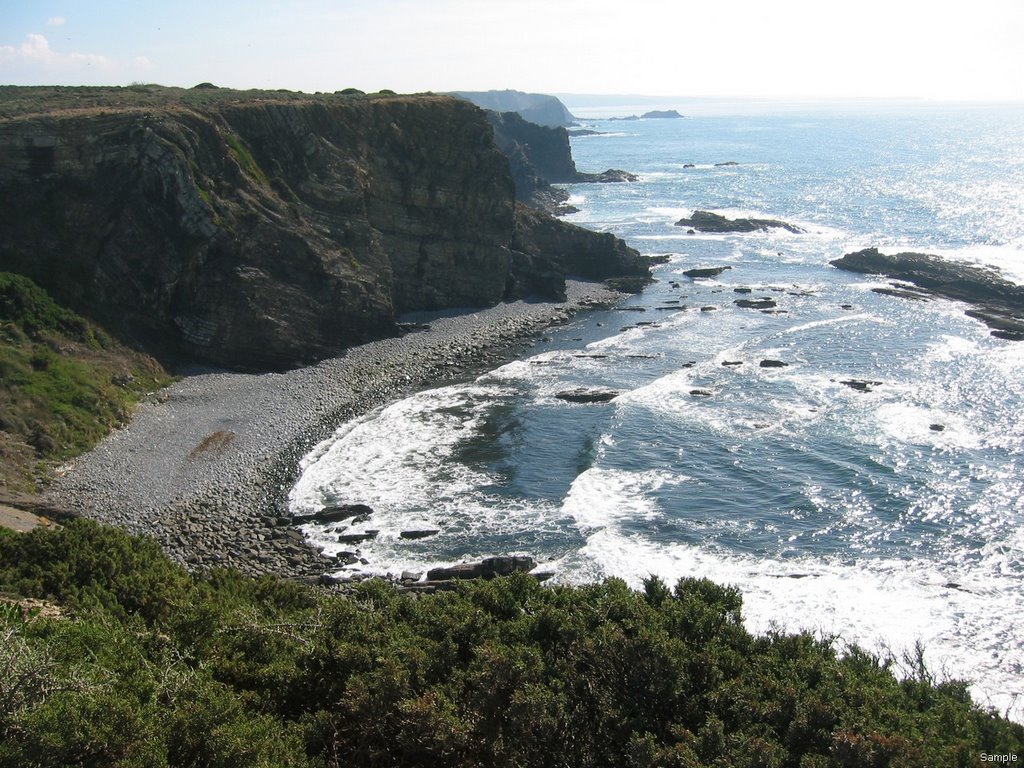 Aljezur - Ponta da Atalaia (view to the south) by Elvino Oliveira