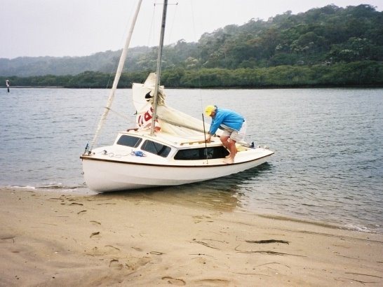 'Antipodes' a Hartley TS16 by John Kinnane