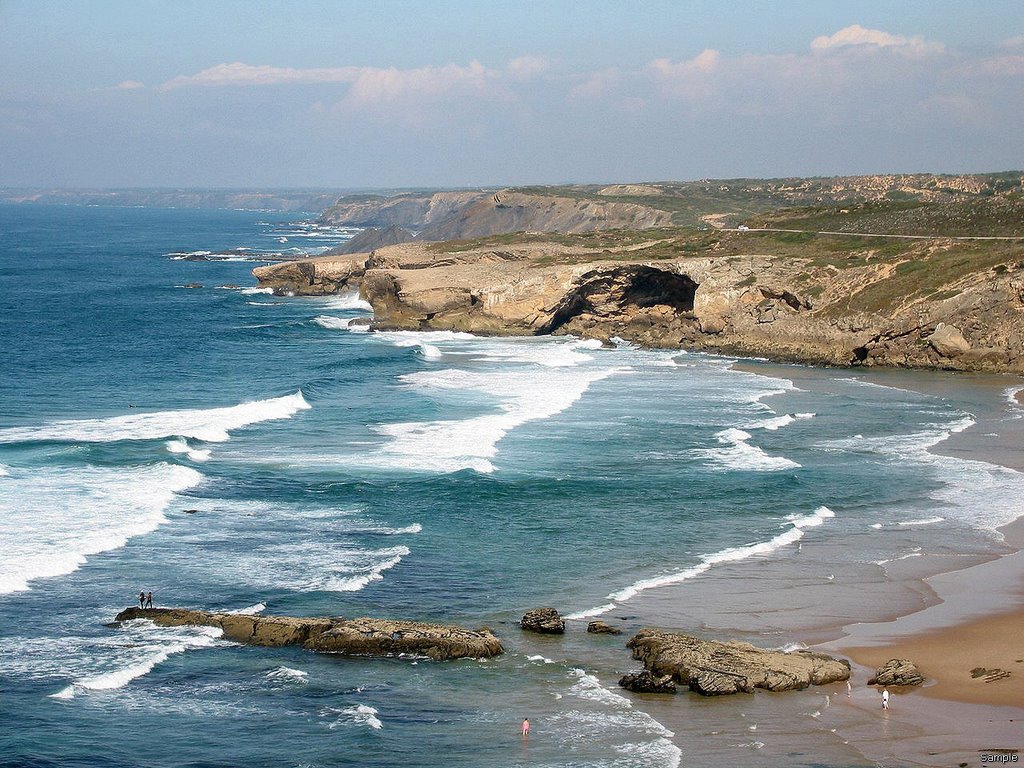 Aljezur - Monte Clérigo (view to the north) by Elvino Oliveira