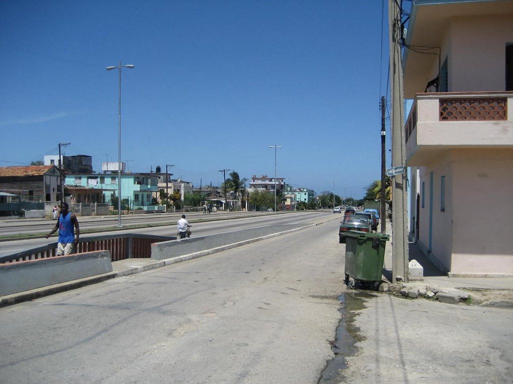 LA AVENIDA by Abilio Estévez