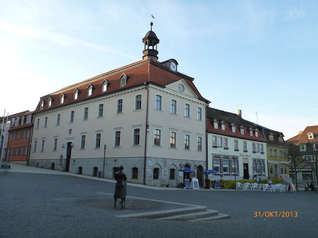 Rathaus in Bad Salzungen by Sunflower66